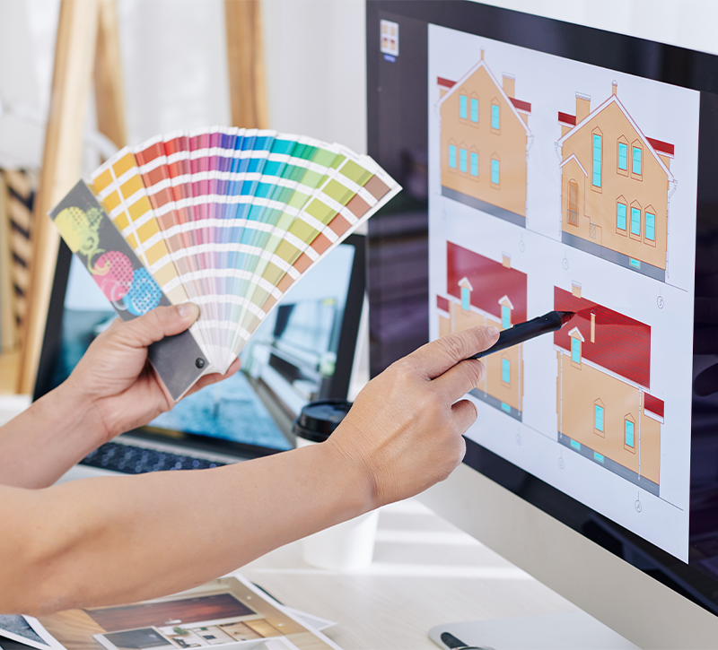 How to Take Advantage of a Roof Color Visualizer