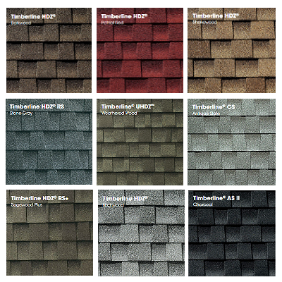 Buy Gaf Roofing Shingles Colors | Roof Shingles | Timberline
