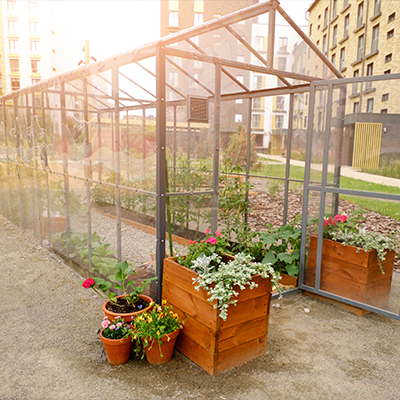 DIY Polycarbonate Lean-To Roof Kit