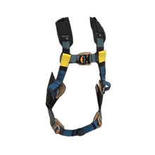 Load image into Gallery viewer, ExoFit XP Arc Flash Harnesses with Rescue Web Loops, Back D-Ring, Q.C - All Sizes
