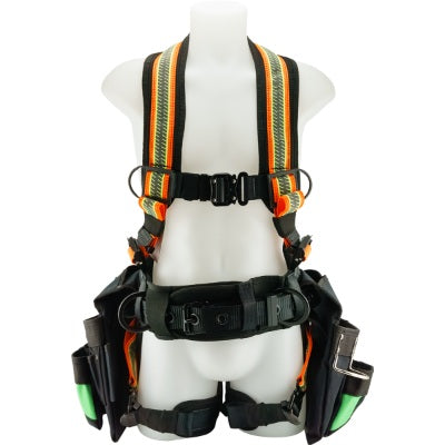 Primegrip Juggernaut TRU-VIS Utility Harness with Bags - Shop Now
