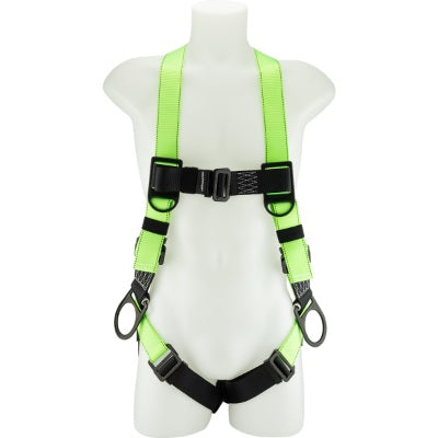 Primegrip Gladiator 5-Point Adjustment Harness with Side Rings
