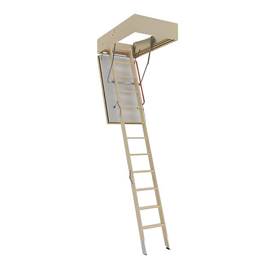 LWF60 Fire Rated Insulated Wood Attic Ladder - All Sizes