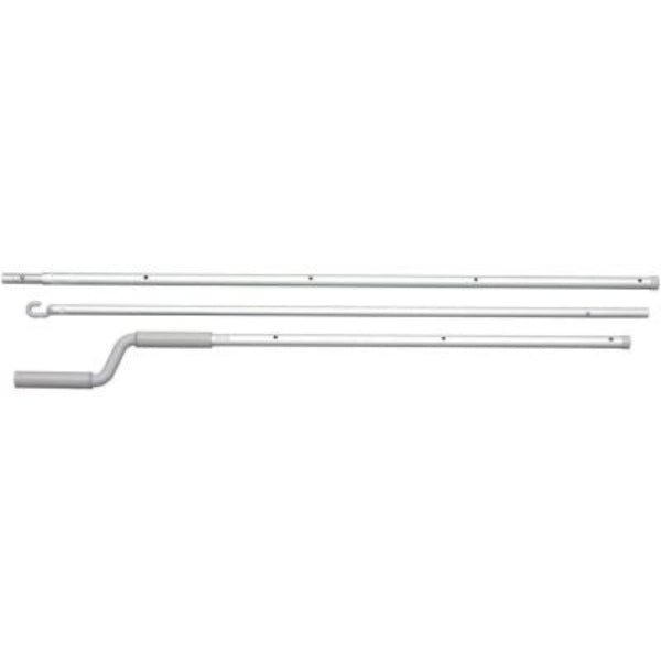 6 - 10 ft. Manual Telescoping Control Rod for Operating Venting VS and VCM Series Skylights