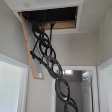 Load image into Gallery viewer, Scissor Insulated Attic Ladder
