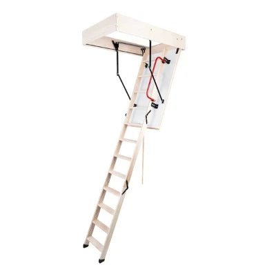 Wooden Insulated Attic Ladder