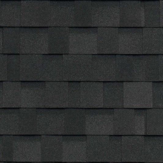 IKO Dynasty Laminated Asphalt Shingle (1 Bundle - 33.3 Sq Ft) - Granite Black