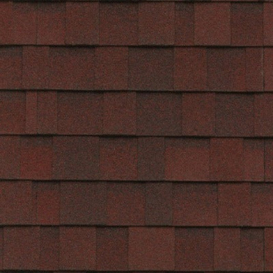 IKO Dynasty Laminated Asphalt Shingle - Monaco Red
