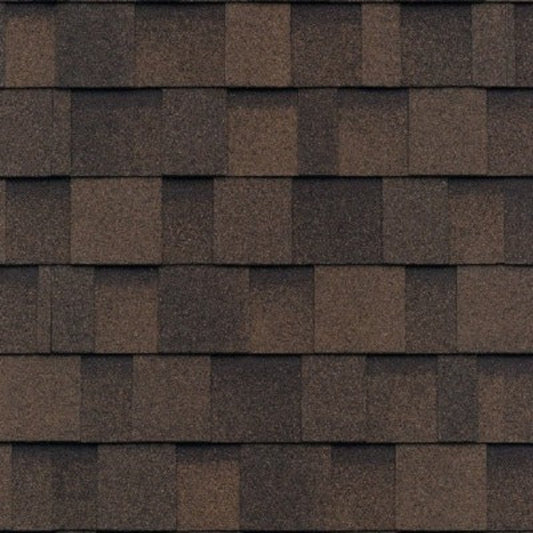 IKO Cambridge Laminated Asphalt Shingle (1 Bundle - 33.3 Sq Ft) - Dual Brown