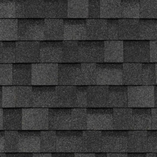 IKO Cambridge Hip & Ridge Shingle (1 Bundle - 36.5 Lin Ft) - Charcoal Gray