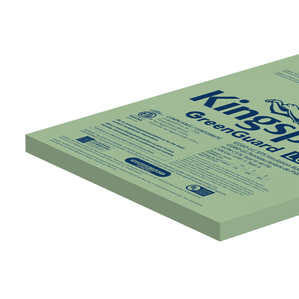 Kingspan GreenGuard GG25-LG XPS 4ft x 8ft Insulation Board