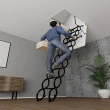 Load image into Gallery viewer, Scissor Insulated Attic Ladder
