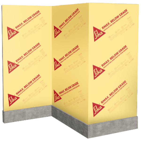 RMax Below Grade 4ft x 8ft Insulation Board - All Sizes
