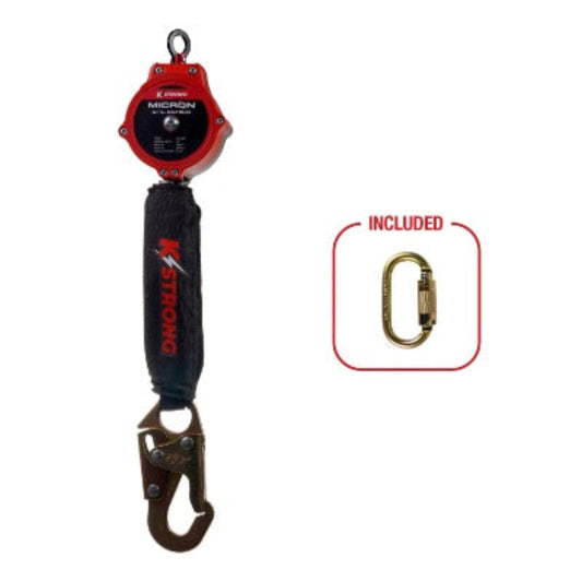 Micron Self Retracting Lifeline - 6ft