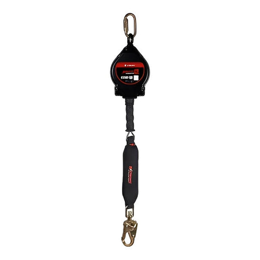 Brute-AL Aluminum Housing Self Retracting Lifeline - Leading Edge (Snap Hook) - All Sizes