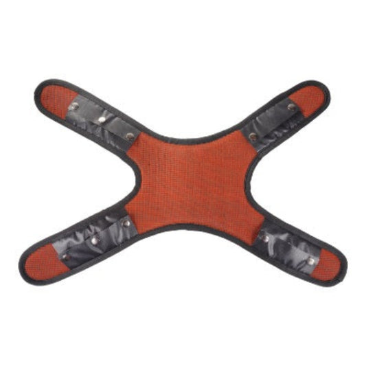 Removable Shoulder/Back "X" Pad for Full Body Harnesses