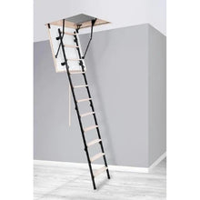 Load image into Gallery viewer, Wooden Metal Basic Insulated Ladder
