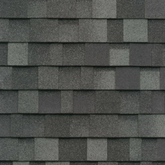 IKO Dynasty Hip & Ridge Shingle (1 Bundle - 36.5 Lin Ft) - Castle Gray
