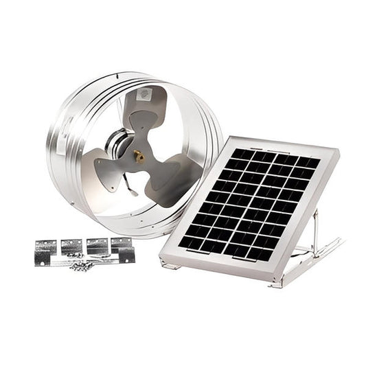 Master Flow Solar Powered Gable Vent 500 CFM