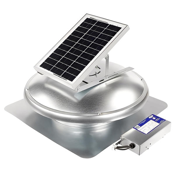 Master Flow Solar Powered Roof Vent 525 CFM Shop Online – Roofing4US