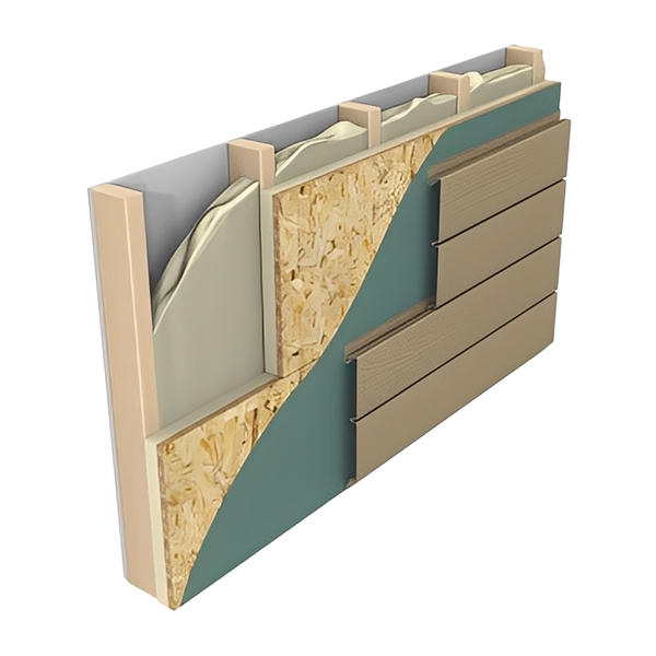 Hunter Panels XCI NB (7/16 OSB Attached) 4ft x 8ft - All Sizes Insulation