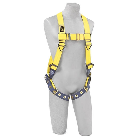 Delta Full Body Harness, Back D-Ring, Tongue Buckles - All Sizes
