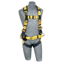 Load image into Gallery viewer, Delta Iron Worker&#39;s Harness with Pass Thru Buckle Leg Straps, Back D-Ring - All Sizes
