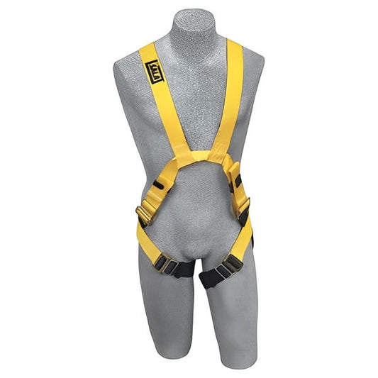 Delta Arc Flash Harnesses with Dorsal/Front Web Loop, Pass-Thru