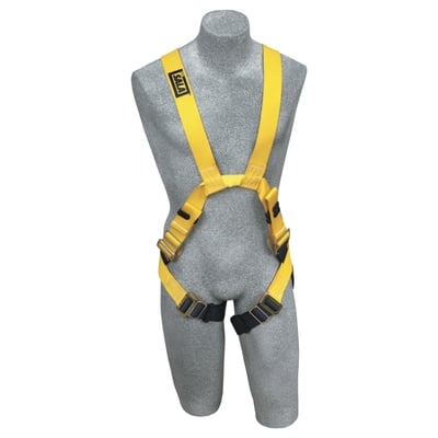 Delta Arc Flash Harnesses with Dorsal/Front Web Loop, Pass-Thru