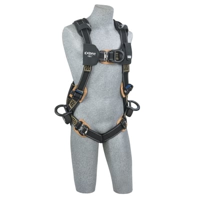 ExoFit NEX™ Arc Flash Positioning/Climbing Harnesses, D-Ring; Buckle - All Sizes