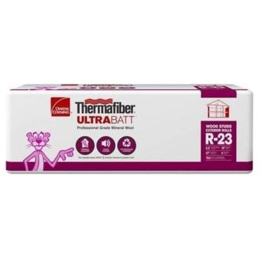 Owens Corning Thermafiber UltraBatt R-23 (All Sizes) Owens Corning