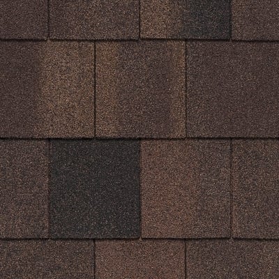 brown asphalt shingles texture