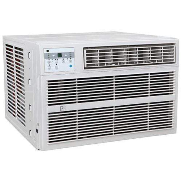 Window A/C With Electric Heater 8000 BTU Perfect Aire
