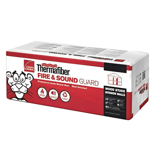 Owens Corning R10 Thermafiber Fire and Sound Guard Plus - All Sizes