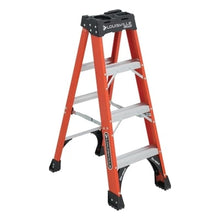 Load image into Gallery viewer, FS1400HD Series BruteTM 375 Fiberglass Step Ladders - All Sizes
