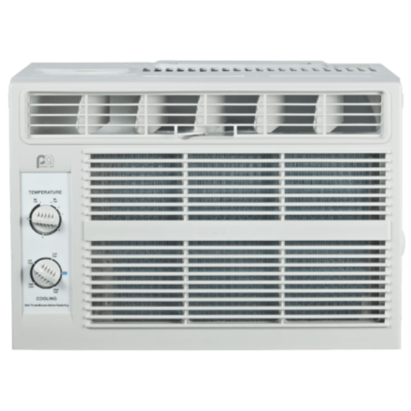 5,000 BTU Window Air Conditioner with Mechanical Controls Perfect Aire