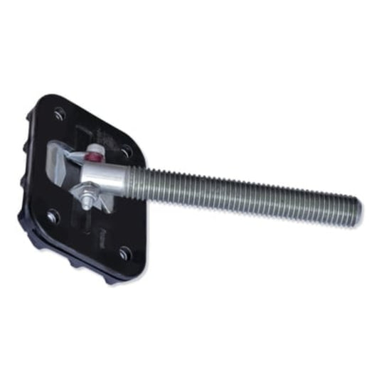 Replacement Pivot Pad, Rubber/Steel, with Screw