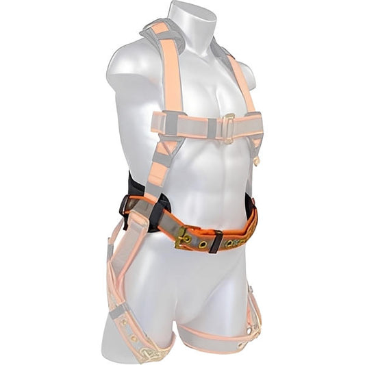Harness Waist Belt w/Pad - All Sizes
