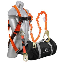 Load image into Gallery viewer, Safety Harness Kit with 6 ft Double - All Styles
