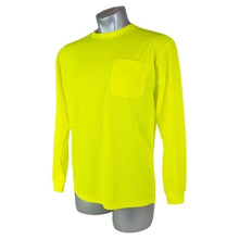 Load image into Gallery viewer, High Visibility Yellow Safety Long Sleeve Shirt - All Sizes
