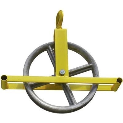 Hoisting Wheel With Hook
