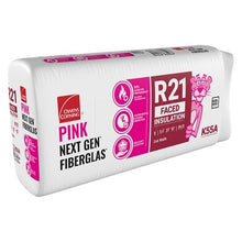 Load image into Gallery viewer, Owens Corning R-21 Kraft Faced Fiberglass Insulation Batts (All Sizes)
