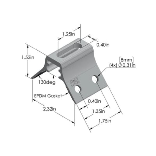 RibBracket for Roof Profiles