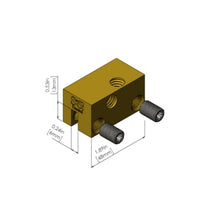 Load image into Gallery viewer, S-5-B SF Brass Metal Roof Clamps
