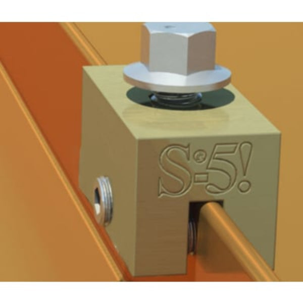 S-5-B Brass Metal Roof Mini Clamps