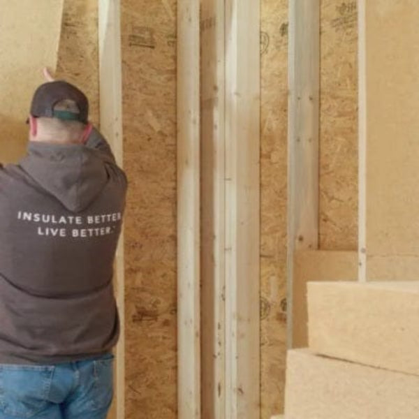 TimberHP Acoustic TimberBatt R14 Wood Stud - All Sizes