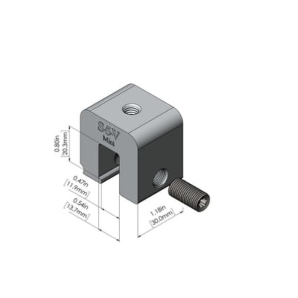 S-5-V Mini Metal Roof Clamps