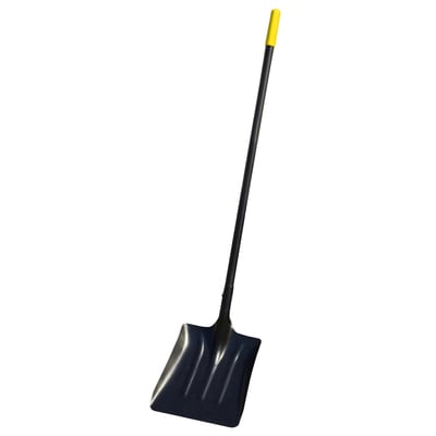 Coal Shovel/Scoop Straight  Handle Fibreglass