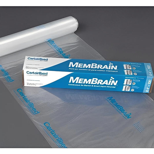 Cetainteed MemBrain Vapor Retarder - All Sizes