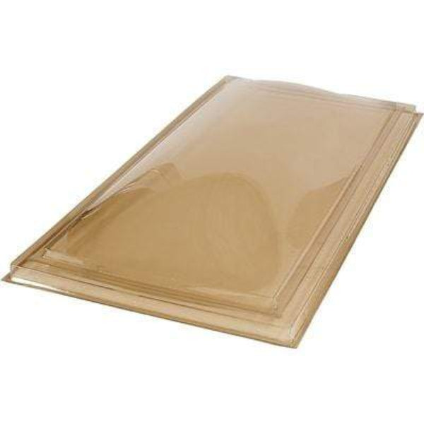 Fixed Curb Mount Fixed Polycarbonate Skylight - Bronze/Clear Skylight
